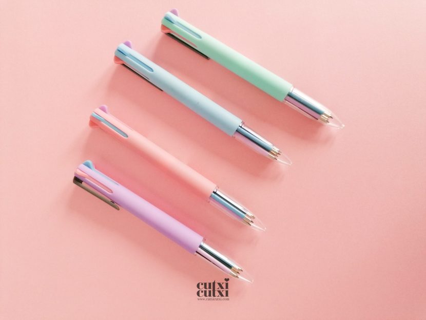 canetas cinco cores cutxi 4