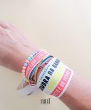 Pulseiras Mantra (Sugestão Presente Educadora/Professora) 