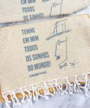 Toalha / Pareo de Verão Personalizada
