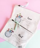 Bolsa ou Estojo Principezinho (Sugestão Presente)
