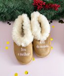 pantufas camel personalizadas