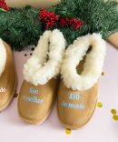 pantufas camel personalizadas