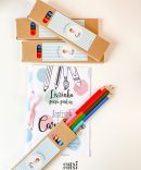 Lápis de colorir - Lembrança para Criança
