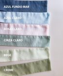 Concha para Batismo coleção PURE Linho