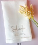 Conjunto VELUDO PREMIUM com Vela Concha Toalha e Caixa de veludo