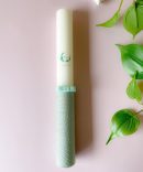 vela para batizado elegance verde água cutxi cutxi