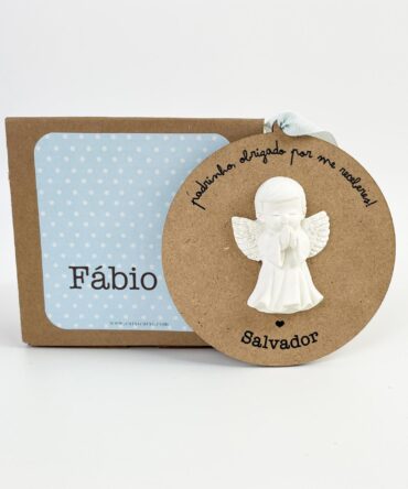 presente para padrinho e madrinha anjo obrigada por me receberes com nome da criança-1