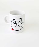 Chávena de Café porcelana Branca - coleção Emoções Cutxi chavena de cafe emoções cutxi porcelana branca