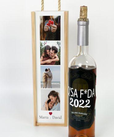 caixa para vinho personalizada para o dia dos namorados dia do pai 6