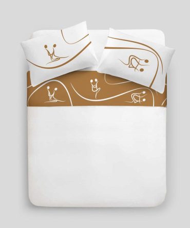 gay lençol camel Kamasutra jogo de cama