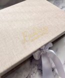Caixa Batizado PREMIUM para Vela Concha e Toalha