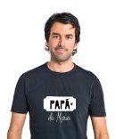 T-shirt DOODLE Pai ou Papá personalizada com nome