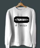 Camisola Sweater DOODLE Padrinho personalizada com nome