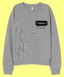 Camisola Sweater DOODLE Padrinho personalizada com nome