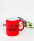 Caneca emPOWER fluorescente