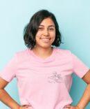 T-shirt com Ilustração emLinha Mãe