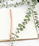 Caderno Metalizado personalizado com A tua Frase