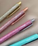 Caneta Glitter personalizadas com nome