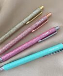 Caneta Glitter personalizadas com nome