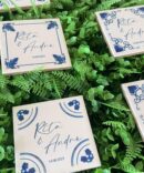 Lembrança Azulejo - casamento