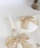 Conjunto para Batizado coleção Poema Delux | com Vela, Concha, Toalha, Caixa de veludo grande