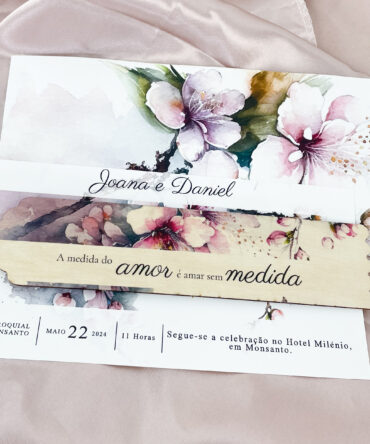 convite casamento flores com marcador 04