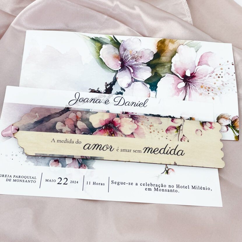 convite casamento flores com marcador 04