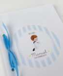 Caderninhos para Pintar com ilustração personalizada (Ofertas de Casamento, Batizados) 