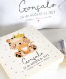 Conjunto de Nascimento Animais Fofinhos