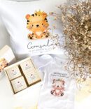 Conjunto de Nascimento Animais Fofinhos