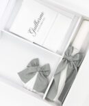 Conjunto VELUDO PREMIUM com Vela Concha Toalha e Caixa de veludo