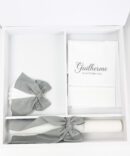 Conjunto VELUDO PREMIUM com Vela Concha Toalha e Caixa de veludo