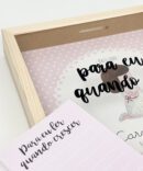 Quadro para Mensagens (Ideal para Livro de Honra)