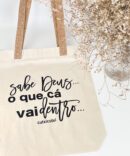 Saco/Mala de Ombro Frases Especiais