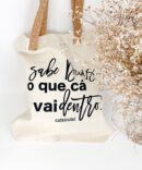 Saco/Mala de Ombro Frases Especiais