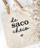 Saco/Mala de Ombro Frases Especiais