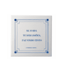 Azulejo Não ha bem que sempre dure nem mal que nunca acabe
