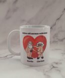 Caneca Juntos Até sermos Velhinhos