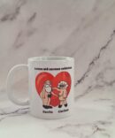 Caneca Juntos Até sermos Velhinhos