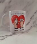 Caneca Juntos Até sermos Velhinhos
