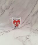 Caneca Juntos Até sermos Velhinhos