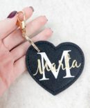 Porta Chaves Premium Personalizado com nome e Inicial