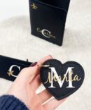 Porta Chaves Premium Personalizado com nome e Inicial
