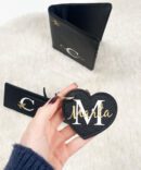 Porta Chaves Premium Personalizado com nome e Inicial