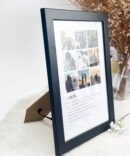 Quadro Moldura Definição de AMOR - Presente Dia dos Namorados