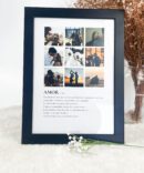 Quadro Moldura Definição de AMOR - Presente Dia dos Namorados
