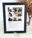 Quadro Moldura Definição de AMOR - Presente Dia dos Namorados