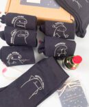 Conjunto de 7 Meias da semana Flork - Presente Pai