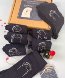 Conjunto de 7 Meias da semana Flork - Presente Pai