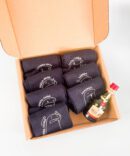 Conjunto de 7 Meias da semana Flork - Presente Pai